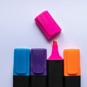 Highlighter Set (5 Colors)